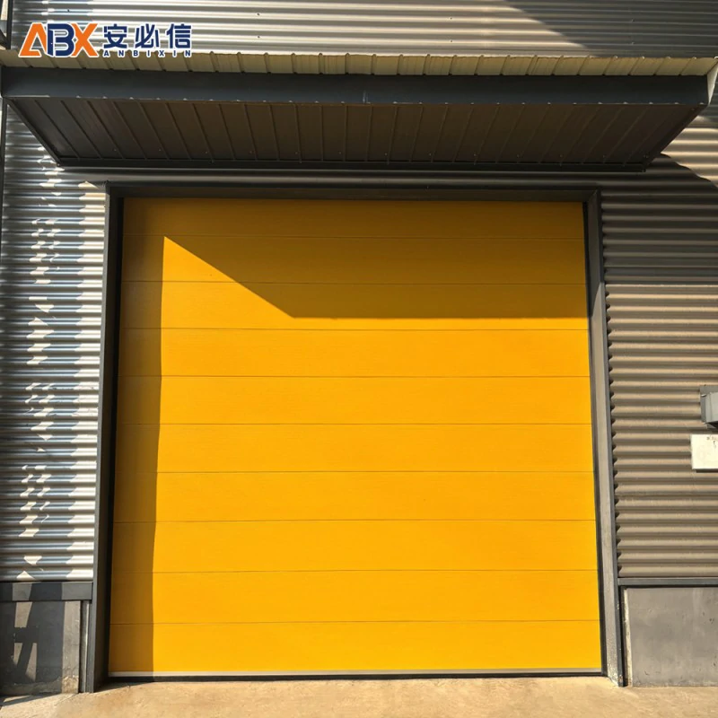 白银市工业滑升门