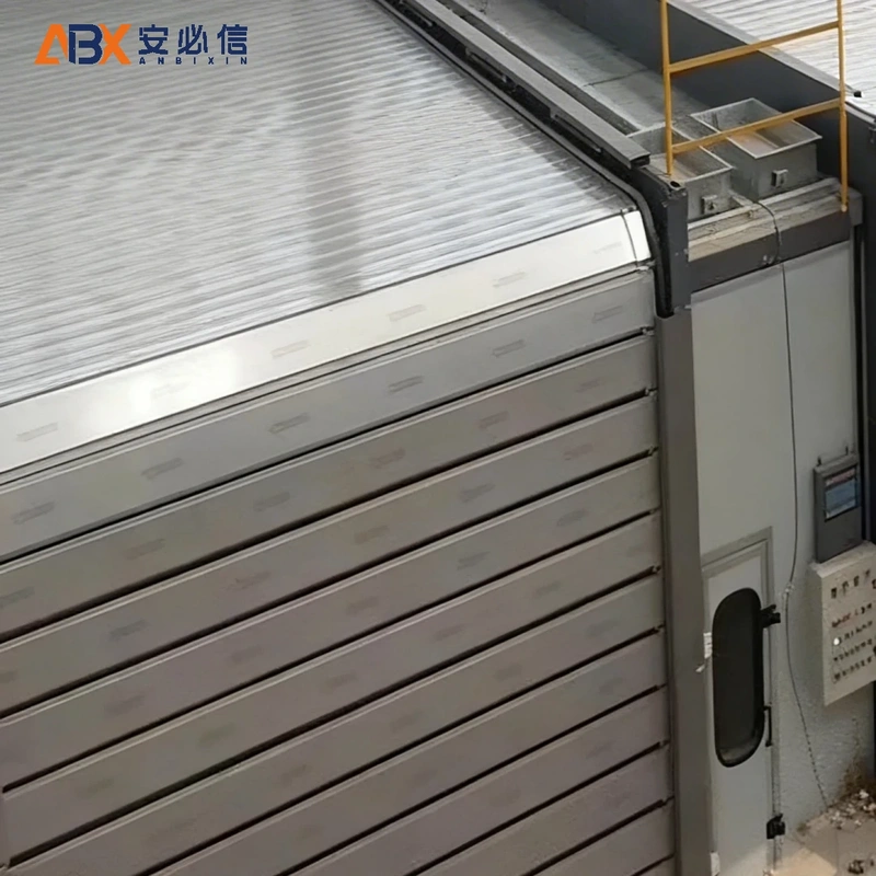 白银市消防快速门